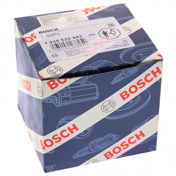 3 289 р. Крышка распределителя VW Passat B3 BOSCH BOSCH 1235522443 BOSCH 1235522443  с доставкой в г. Кемерово. Увеличить фотографию 3