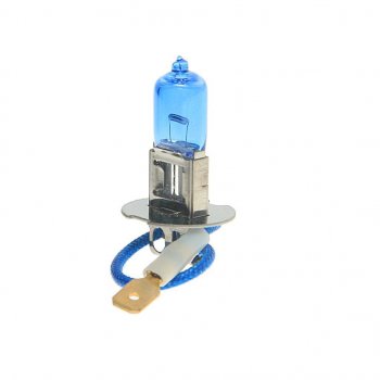 81 р. Лампа 12V H3 55W PK22s Super White HNG HNG 12355sw  с доставкой в г. Кемерово. Увеличить фотографию 2