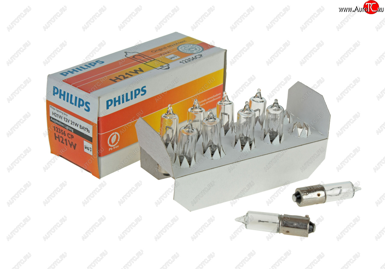 519 р. Лампа 12V H21W BAY9s PHILIPS PHILIPS 12356cp  с доставкой в г. Кемерово