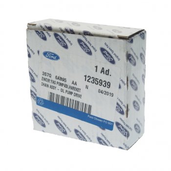 2 299 р. Цепь FORD Mondeo 3 привода насоса масляного OE FORD 1235939  с доставкой в г. Кемерово. Увеличить фотографию 2