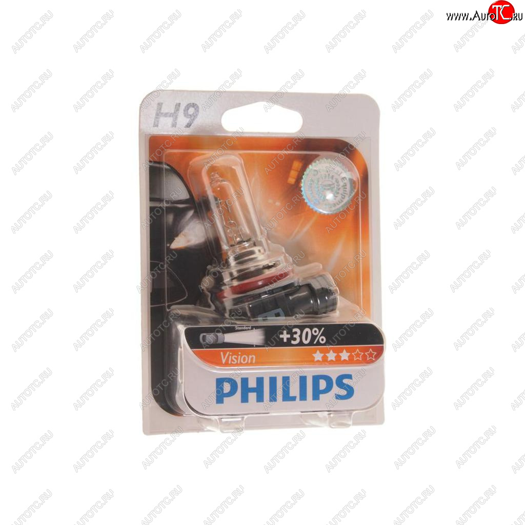 1 439 р. Лампа 12V H9 65W PGJ19-5 блистер (1шт.) PHILIPS PHILIPS 12361b1  с доставкой в г. Кемерово