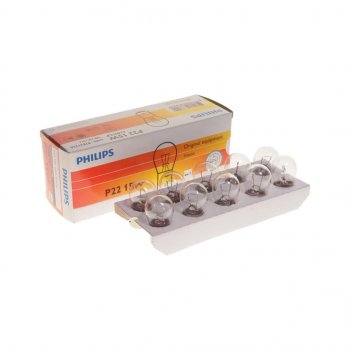 103 р. Лампа 12V P22 15W BA15s PHILIPS PHILIPS 12401cp  с доставкой в г. Кемерово. Увеличить фотографию 1