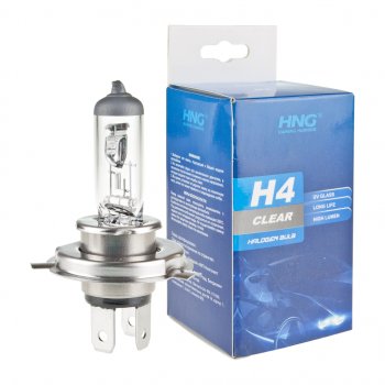 162 р. Лампа 12V H4 6055W P43t-38 Long Life HNG HNG 12443  с доставкой в г. Кемерово. Увеличить фотографию 2