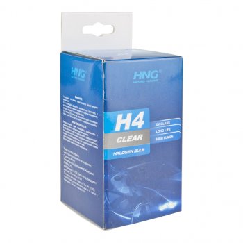162 р. Лампа 12V H4 6055W P43t-38 Long Life HNG HNG 12443  с доставкой в г. Кемерово. Увеличить фотографию 4