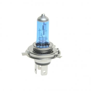 152 р. Лампа 12V H4 6055W P43t Super White HNG HNG 12443sw  с доставкой в г. Кемерово. Увеличить фотографию 2