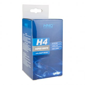 152 р. Лампа 12V H4 6055W P43t Super White HNG HNG 12443sw  с доставкой в г. Кемерово. Увеличить фотографию 5