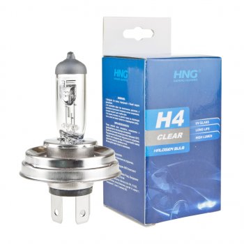 167 р. Лампа 12V H4 6055W P45t Long Life HNG HNG 12445  с доставкой в г. Кемерово. Увеличить фотографию 2