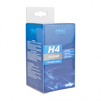 167 р. Лампа 12V H4 6055W P45t Long Life HNG HNG 12445  с доставкой в г. Кемерово. Увеличить фотографию 4