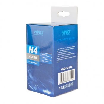 167 р. Лампа 12V H4 6055W P45t Long Life HNG HNG 12445  с доставкой в г. Кемерово. Увеличить фотографию 5