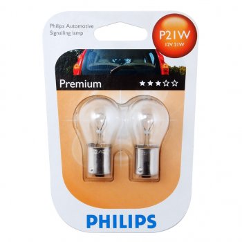 152 р. Лампа 12V P21W BA15s блистер (2шт.) PHILIPS PHILIPS 12498b2  с доставкой в г. Кемерово. Увеличить фотографию 1