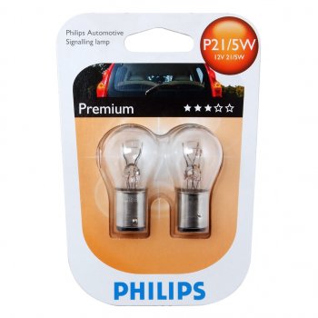 203 р. Лампа 12V P215W BAY15d блистер (2шт.) PHILIPS PHILIPS 12499b2  с доставкой в г. Кемерово. Увеличить фотографию 1