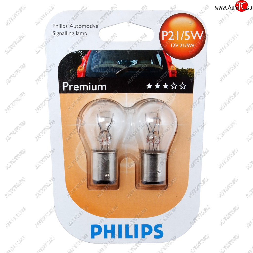 203 р. Лампа 12V P215W BAY15d блистер (2шт.) PHILIPS PHILIPS 12499b2  с доставкой в г. Кемерово