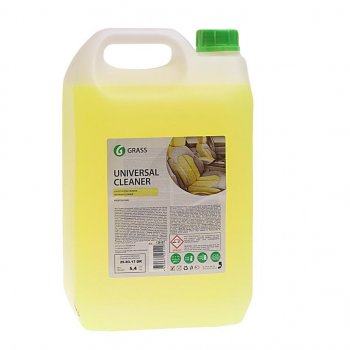 1 159 р. Очиститель салона 5.4кг концентрат Universal Cleaner GRASS GRASS 125197  с доставкой в г. Кемерово. Увеличить фотографию 1