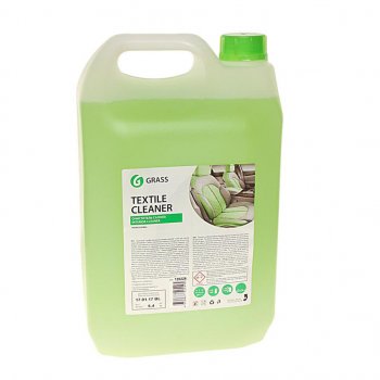1 179 р. Очиститель салона 5.4кг Textyle Cleaner GRASS GRASS 125228  с доставкой в г. Кемерово. Увеличить фотографию 1