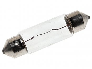 14 р. Лампа 12V C5W SV8.5-8 39мм Long Life HNG HNG 12539  с доставкой в г. Кемерово. Увеличить фотографию 1