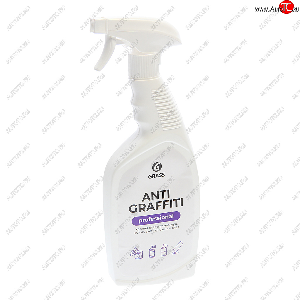 579 р. Очиститель универсальный 600мл триггер Antigraffiti Professional GRASS GRASS 125602  с доставкой в г. Кемерово
