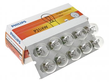 106 р. Лампа 12V P214W BAZ15d PHILIPS PHILIPS 12594cp  с доставкой в г. Кемерово. Увеличить фотографию 1
