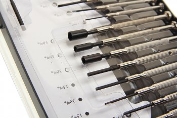 579 р. Набор отверток прецизионных 16 предметов REXANT REXANT 12-6051  с доставкой в г. Кемерово. Увеличить фотографию 2