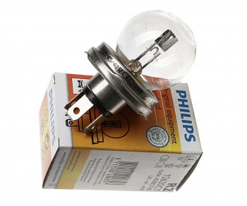 225 р. Лампа 12V R2 4540W P45t PHILIPS PHILIPS 12620c1  с доставкой в г. Кемерово. Увеличить фотографию 1