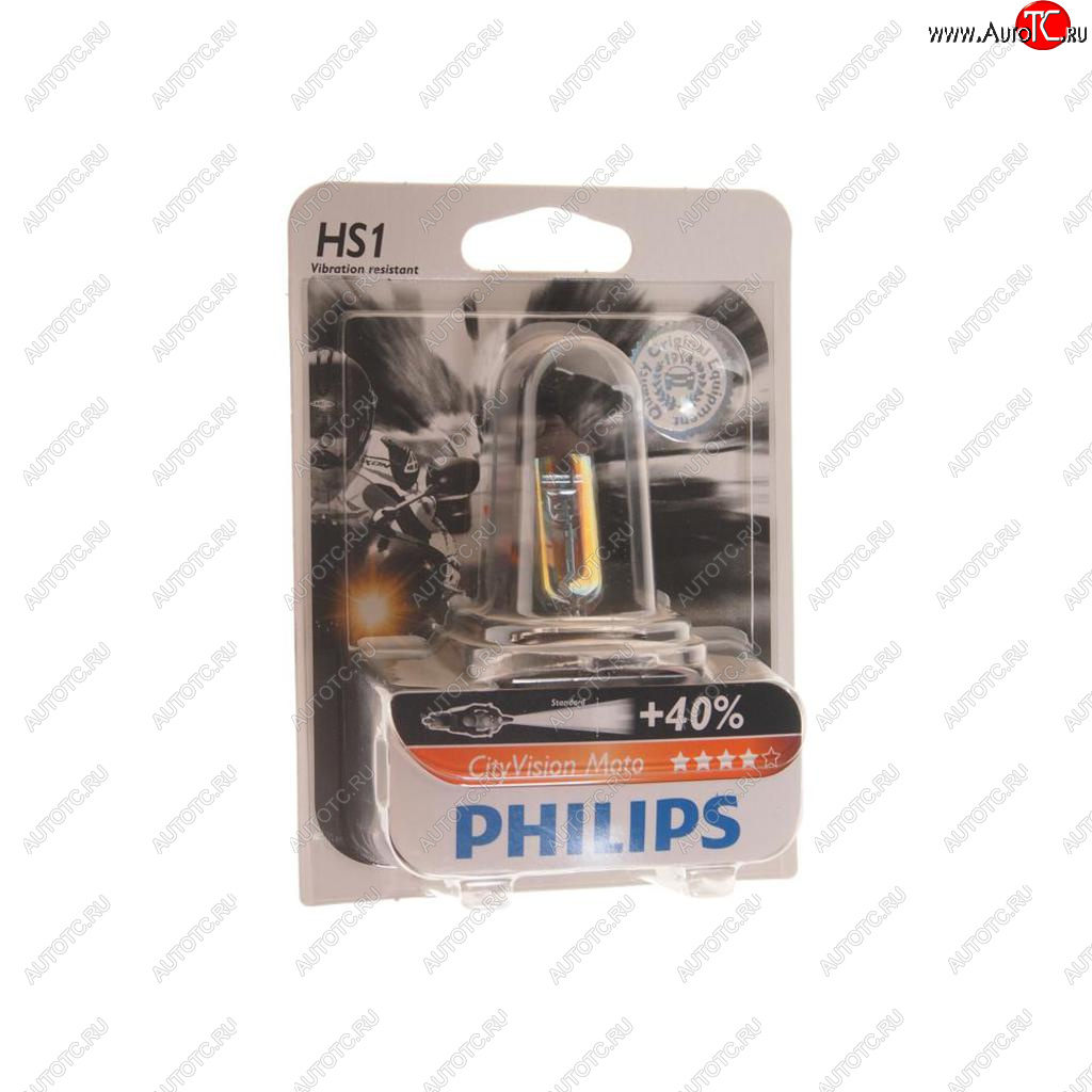 1 299 р. Лампа 12V HS1 35/35W PX43t +40% блистер (1шт.) City Vision Moto PHILIPS PHILIPS 12636ctvbw PHILIPS 12636ctvbw  с доставкой в г. Кемерово