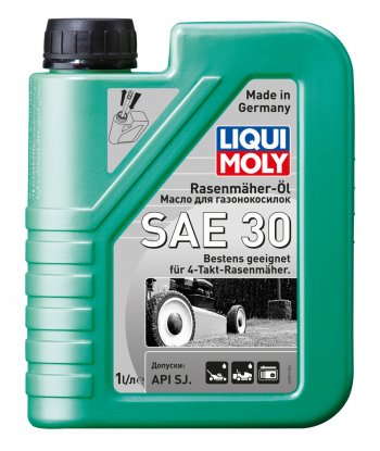1 499 р. Масло моторное для 4-х тактных двигателей SAE 30 1л LIQUI MOLY LIQUI MOLY 1264  с доставкой в г. Кемерово. Увеличить фотографию 1