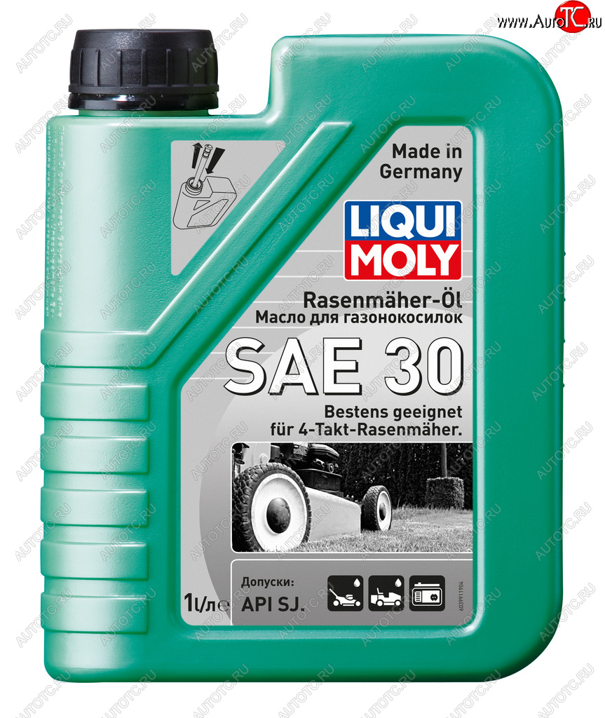 1 499 р. Масло моторное для 4-х тактных двигателей SAE 30 1л LIQUI MOLY LIQUI MOLY 1264  с доставкой в г. Кемерово