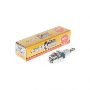 539 р. Свеча зажигания NGK BPMR6F (газонокосилка,бензопила) NGK 1270  с доставкой в г. Кемерово. Увеличить фотографию 1
