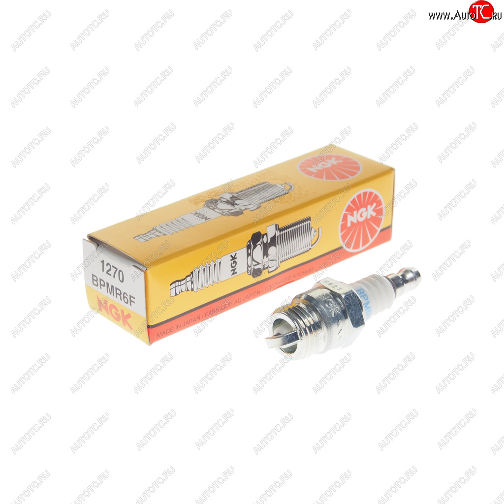 539 р. Свеча зажигания NGK BPMR6F (газонокосилка,бензопила) NGK 1270  с доставкой в г. Кемерово