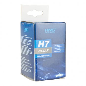 126 р. Лампа 12V H7 100W PX26d Long Life HNG HNG 12710  с доставкой в г. Кемерово. Увеличить фотографию 5