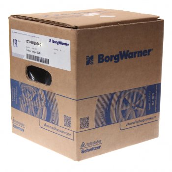 71 999 р. Турбокомпрессор КАМАЗ дв.ЕВРО-4 левый (аналог 3787729) BORG WARNER № BORG WARNER 12749880040  с доставкой в г. Кемерово. Увеличить фотографию 5