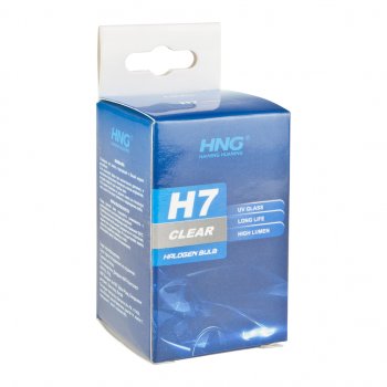 115 р. Лампа 12V H7 55W PX26d Long Life HNG HNG 12755  с доставкой в г. Кемерово. Увеличить фотографию 4