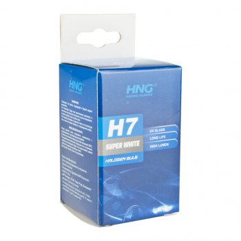 127 р. Лампа 12V H7 55W PX26d Super White HNG HNG 12755sw  с доставкой в г. Кемерово. Увеличить фотографию 5
