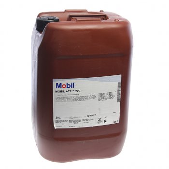 14 999 р. Масло трансмиссионное ATF 220 DEXRON II D 20л MOBIL MOBIL 127577  с доставкой в г. Кемерово. Увеличить фотографию 1