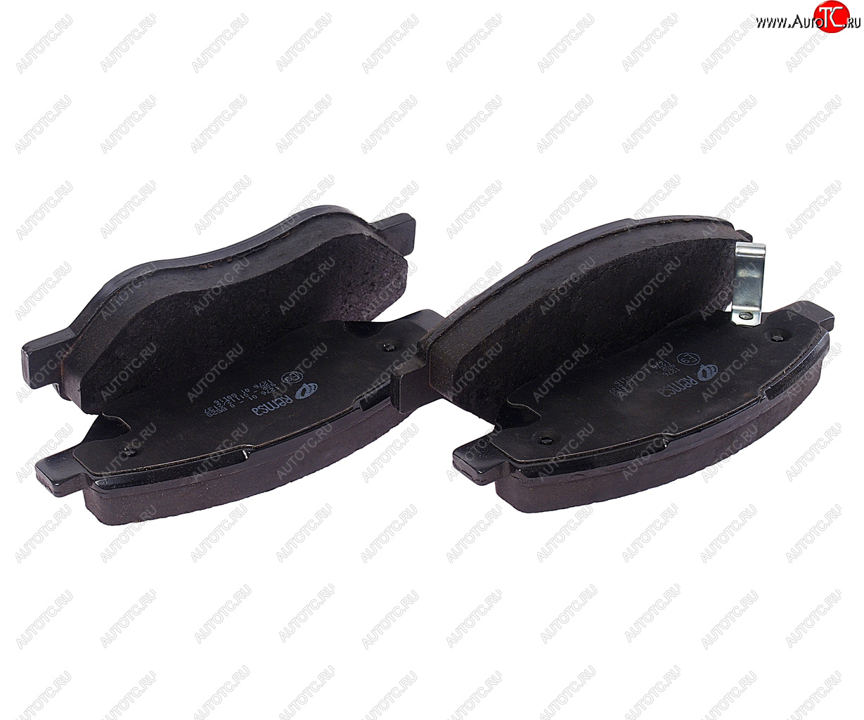 1 669 р. Колодки тормозные OPEL Corsa D (06-) передние (4шт.) REMSA 1276.01  с доставкой в г. Кемерово