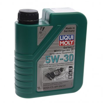 1 549 р. Масло моторное для 4-х тактных двигателей GARTEN-WINTERGERATE 5W30 синт.1л LIQUI MOLY LIQUI MOLY 1279  с доставкой в г. Кемерово. Увеличить фотографию 1