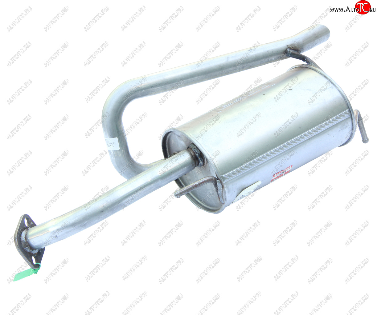10 899 р. Глушитель DAEWOO Matiz (05-) CHEVROLET Spark (05-) задняя часть BOSAL BOSAL 128-001  с доставкой в г. Кемерово