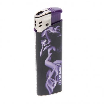 46 р. Зажигалка газовая Smoke FLAMECLUB FLAMECLUB 12807  с доставкой в г. Кемерово. Увеличить фотографию 1