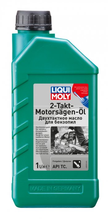 1 549 р. Масло моторное для 2-х тактных двигателей 1л LIQUI MOLY LIQUI MOLY 1282  с доставкой в г. Кемерово. Увеличить фотографию 1