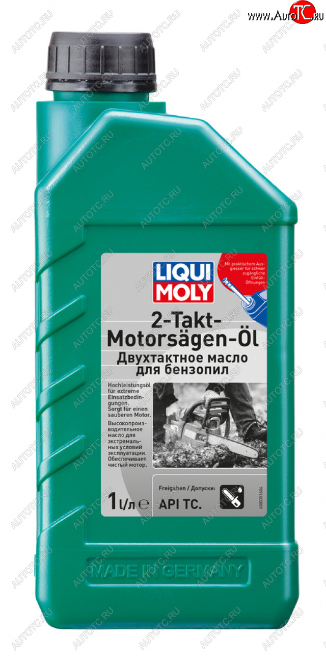1 549 р. Масло моторное для 2-х тактных двигателей 1л LIQUI MOLY LIQUI MOLY 1282  с доставкой в г. Кемерово