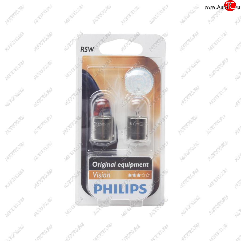 136 р. Лампа 12V R5W BA15s блистер (2шт.) PHILIPS PHILIPS 12821b2  с доставкой в г. Кемерово