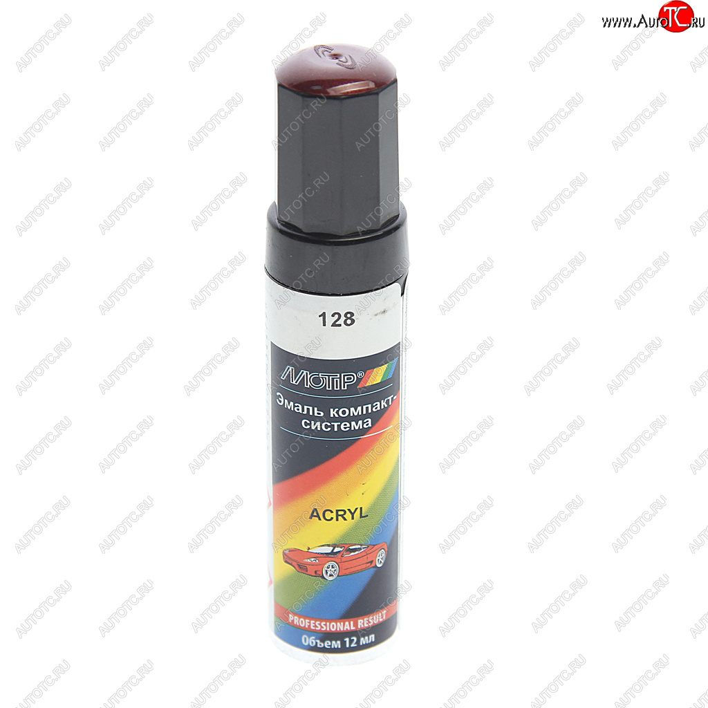 299 р. Краска 128 искра с кистью 12мл MOTIP MOTIP 128 me 12ml  с доставкой в г. Кемерово