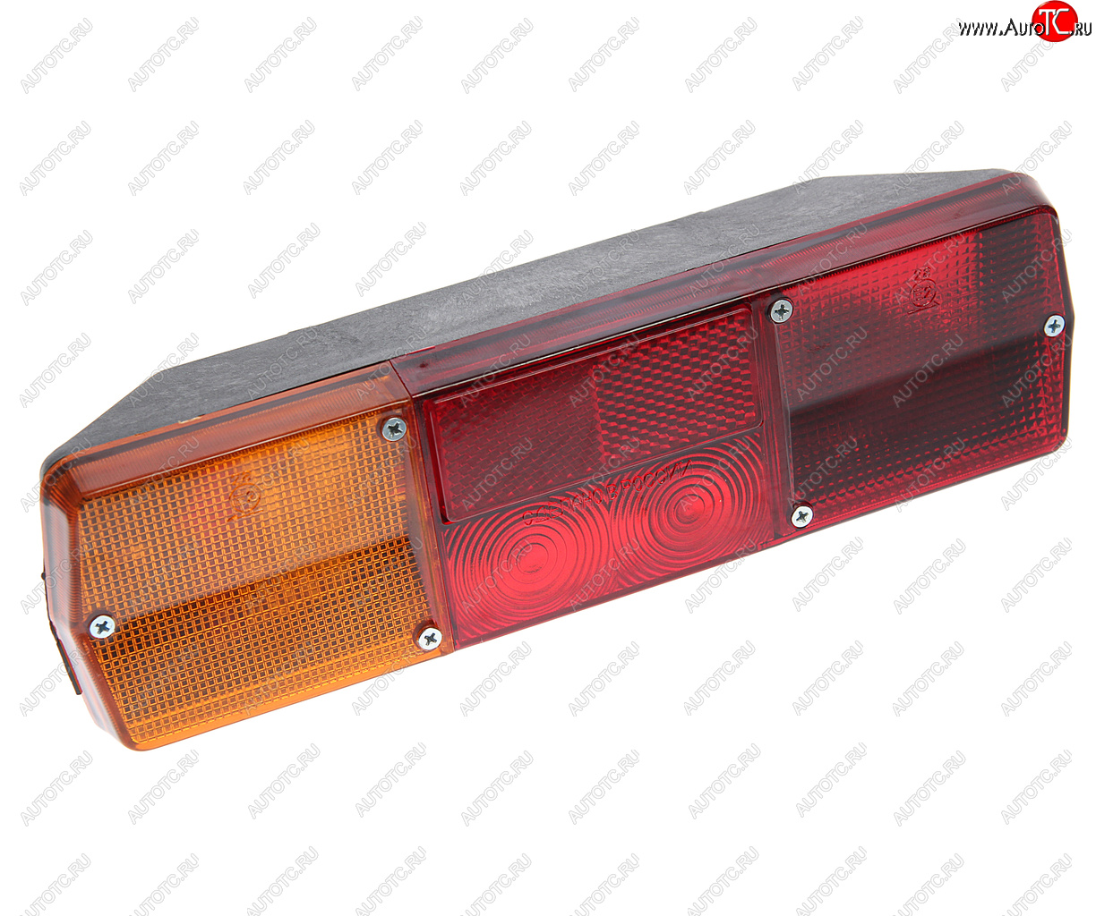 429 р. Фонарь задний ГАЗ левый (6 болтов) 12V АВТОСФЕРА АвтоСфера 129-0217  с доставкой в г. Кемерово