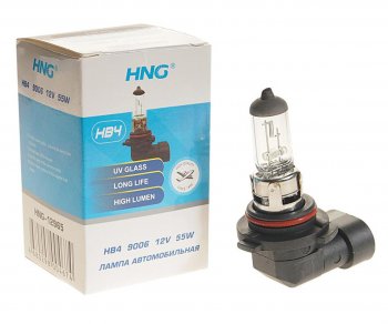 150 р. Лампа 12V HB4 55W P22d Long Life HNG HNG 12965  с доставкой в г. Кемерово. Увеличить фотографию 1