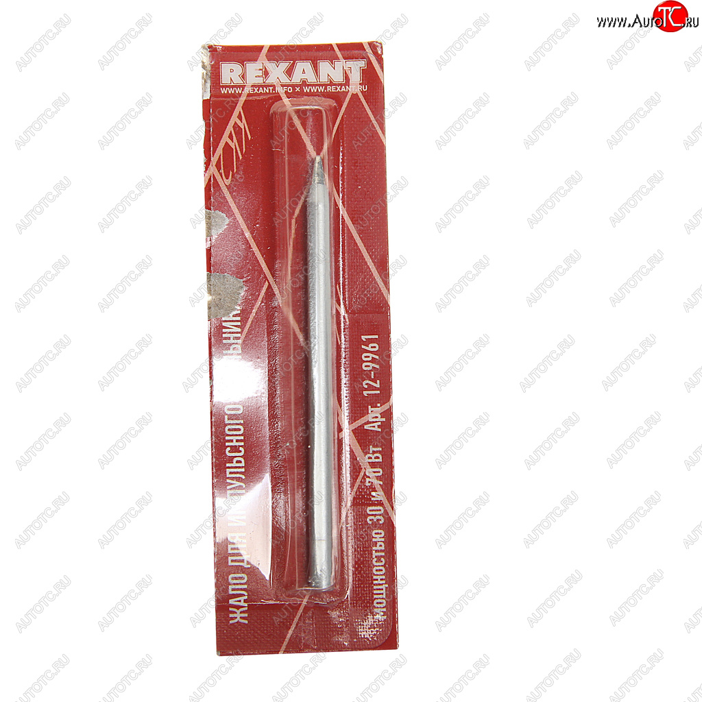 152 р. Жало паяльника импульсного 12-0161 3070Вт REXANT REXANT 12-9961  с доставкой в г. Кемерово