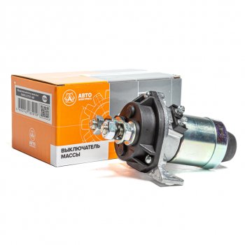 2 299 р. Выключатель массы дистанционный ГАЗ 12V 50А AVTOELECTRICA AVTOELECTRICA 1300.3737 ае  с доставкой в г. Кемерово. Увеличить фотографию 4