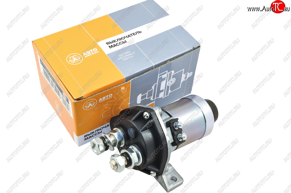 2 299 р. Выключатель массы дистанционный ГАЗ 12V 50А AVTOELECTRICA AVTOELECTRICA 1300.3737 ае  с доставкой в г. Кемерово