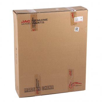 5 849 р. Радиатор JAC J7 охлаждения двигателя OE JAC 1301100u3460  с доставкой в г. Кемерово. Увеличить фотографию 7