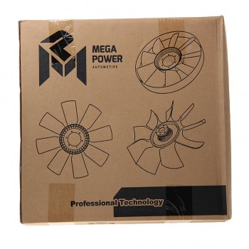 1 389 р. Вентилятор ГАЗон Next дв.ЯМЗ-534 MEGAPOWER MEGAPOWER 130-12-005  с доставкой в г. Кемерово. Увеличить фотографию 2