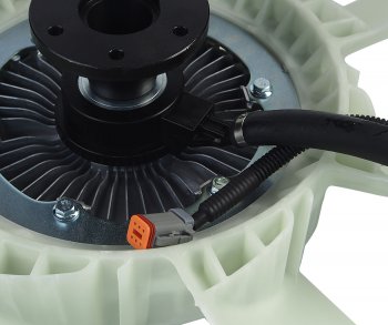 27 999 р. Вентилятор ЯМЗ-650.10 с вязкостной муфтой MEGAPOWER MEGAPOWER 130-12-040  с доставкой в г. Кемерово. Увеличить фотографию 3