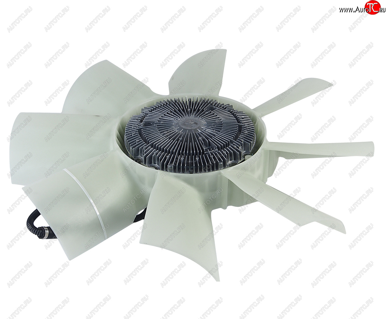 30 999 р. Вентилятор ЯМЗ-651.10,653 с вязкостной муфтой MEGAPOWER MEGAPOWER 130-12-042  с доставкой в г. Кемерово